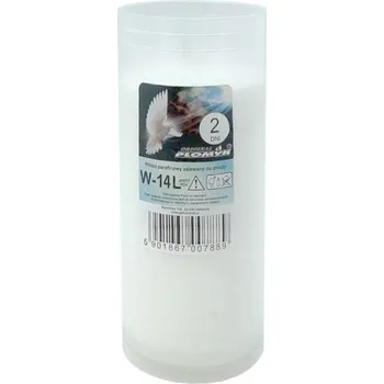 Svíčka Svíčka Płomyk W-14L (2 dny, 12 cm) 35 ks