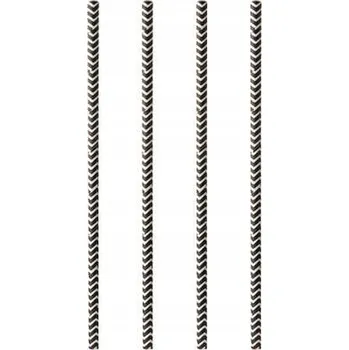 Jednorázové nádobí Brčka 100 ks 20 cm x 6 mm papírové