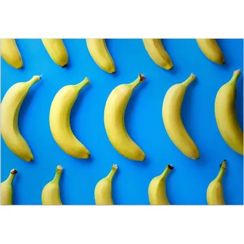 Koberec Koberec Banány Ložnice Koberec 90x60 cm