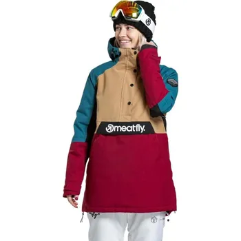 Dámská SNB & SKI bunda Meatfly Aiko 2024 Beet Red/Blue XS