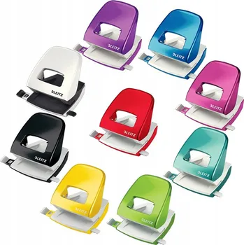 Děrovačka Kancelářská děrovačka Leitz bílá