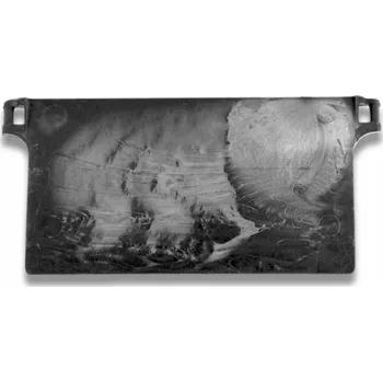 Žaluzie Závaží do lamel žaluzií 89 mm - černé