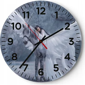 Hodiny Nástěnné hodiny ARTTOR modré 30 cm