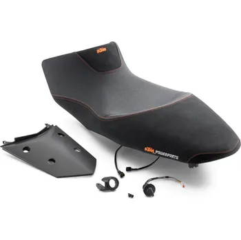 Sedlo na kolo KTM ERGO SEAT HEATED SINGLE-PIECE