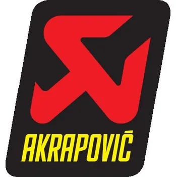 Auto-moto AKRAPOVIČ STICKER AKRAP. 60x75