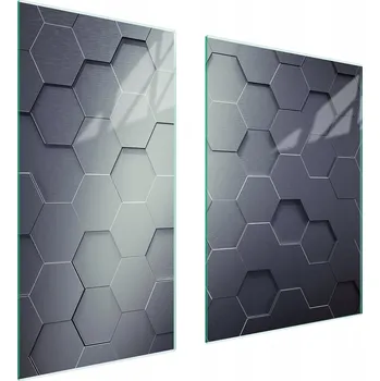 Kuchyňské prkénko Krájecí deska TMK ArtDeko sklo 2 ks