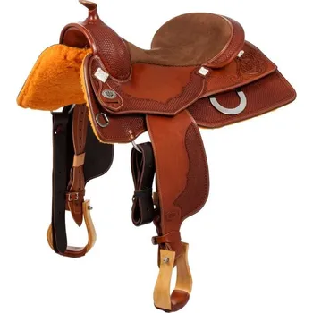 Jezdecké sedlo Westwood reining sedlo Classic cognac