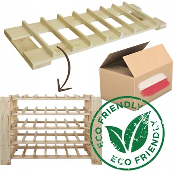 police Police Wamar-Sosenka 80 x 2,8 x 26,5 cm borovice