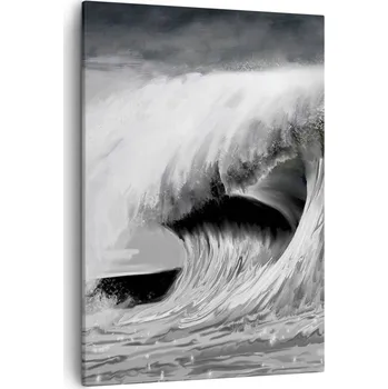 Obraz Obraz na plátně do obýváku ložnice 50x70 moře obrazy na zeď canvas