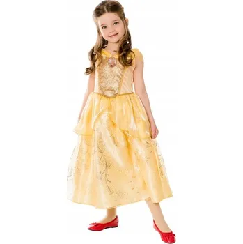 Karnevalový kostým KOSTÝM PRINCEZNA BELLA ŠATY LICENCE 104