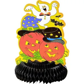 Party dekorace Papírová dekorace na Halloween, Dýně, dekorace