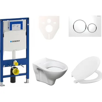 Sprchový set S-Line Cenově zvýhodněný závěsný WC set Geberit do lehkých stěn / předstěnová montáž+ WC S-Line S-line Pro 111.300.00.5NR4 111.300.00.5NR4