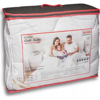 přikrývka CELOROČNÍ PŘIKRÝVKA 150X200CM TEPLÁ NADÝCHANÁ ANTI-ALERGICKÁ PREMIUM