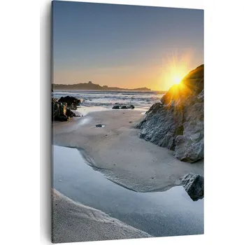 Obraz Obraz na plátně do obýváku ložnice 50x70 krajina obrazy na zeď canvas