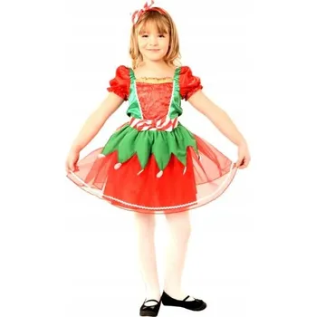 Karnevalový kostým SUPER KOSTÝM SKŘÍTKA, ELF, POMOCNÍK MIKULÁŠE 110-116