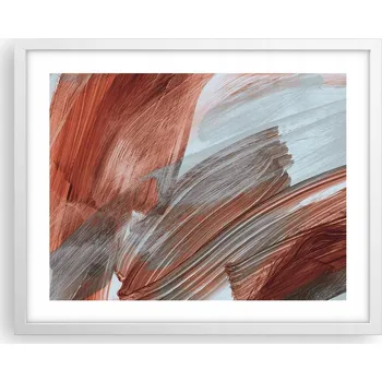 Obraz Obraz plakát na zeď v bílém rámu 50x40 cm, foto plakáty do obýváku