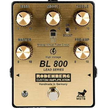 Kytarový efekt Rodenberg BL800 Overdrive Kytarový efekt