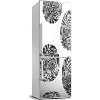 Fototapeta Samolepící fototapeta na ledničku - Otisk prstu 70x190 cm