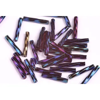 Dětské navlékací korálky Čípky Preciosa č.39 - 15mm