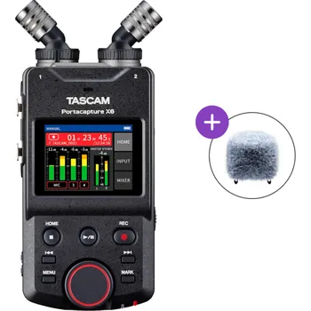 Audio rekordér Tascam Portacapture X6 SET Přenosný přehrávač