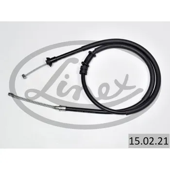 Lanko parkovací brzdy Tažné lanko, parkovací brzda LINEX 15.02.21