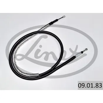 Lanko parkovací brzdy Tažné lanko, parkovací brzda LINEX 09.01.83
