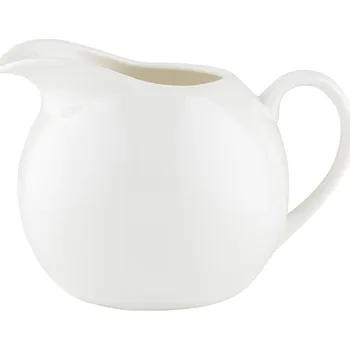 Konvička na mléko Porcelánová mléčenka Basic Florina 260 ml