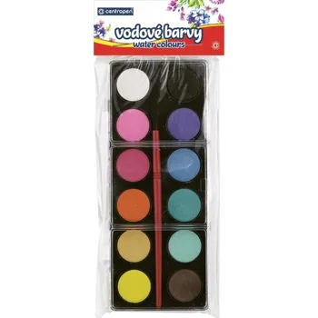 Vodová barva Akvarelové barvy Centropen 1 ks