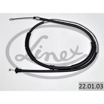 Lanko parkovací brzdy Tažné lanko, parkovací brzda LINEX 22.01.03