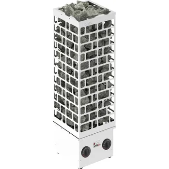 Sawo saunová kamna CUBOS 7,5 kW (včetně integrovaného ovladače)