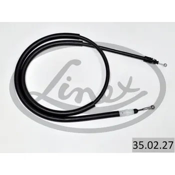 Lanko parkovací brzdy Tažné lanko, parkovací brzda LINEX 35.02.27