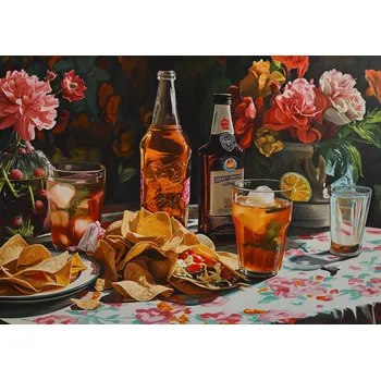 Plakát Plakát Chutě Mexika bez rámu 29,7 x 21 cm