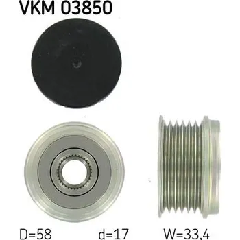 Předstihová spojka SKF VKM 03850