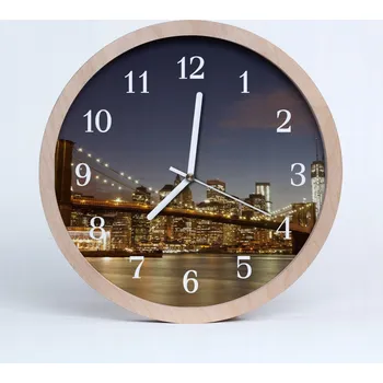 Hodiny Nástěnné hodiny Tulup vícebarevné 30 cm