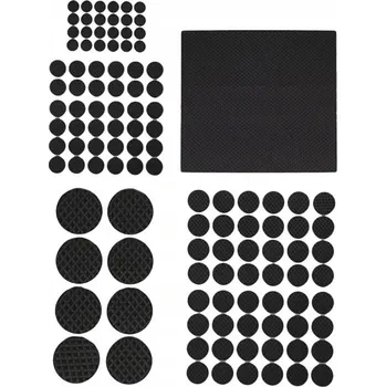 Podložka pod nábytek Samolepicí podložky pod nábytek a židle 124x sada filcových podložek