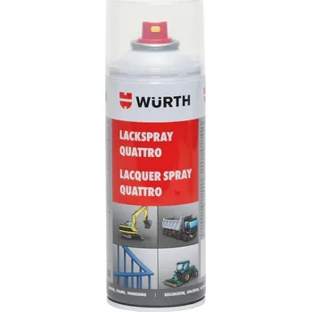 Barva ve spreji Wurth Laky ve ve spreji Quattro