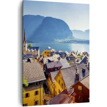 Obraz Obraz na plátně do obýváku ložnice 50x70 krajina obrazy na zeď canvas