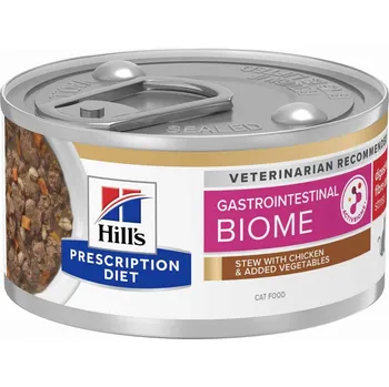 Krmivo pro kočku Hill's Diety Hill's Prescription Diet Feline Gastrointestinal Biome Stress Stew 82g