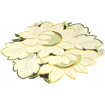 Obraz Ubrousek kulatý polyester 40 cm x 40 cm