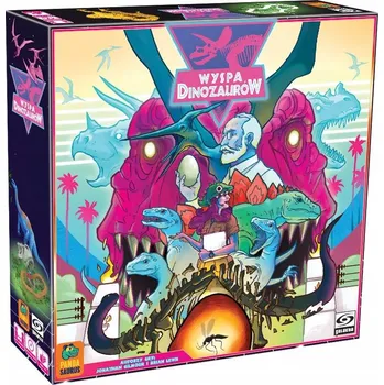 Desková hra Stolní hra Ostrov dinosaurů Galakta