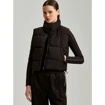 Dámský kabát Prošívaná vesta - XL - House - černá - 281CH-99X