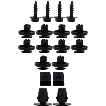 Zavěšení kol Sada spon na podběhy kol Polcar ZDN8125