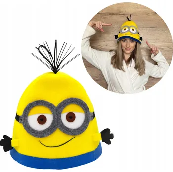 Čepice do sauny PORJUN Mimoň žluto-modrá