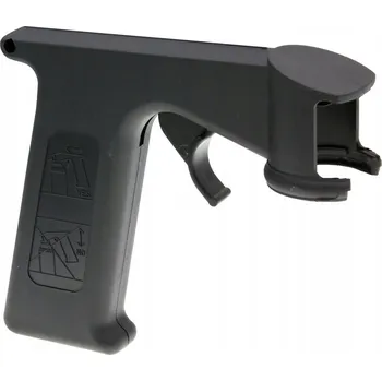 Stříkací pistole Lakýrnická pistole Motip pro spreje, plastová