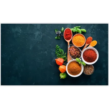 Kuchyňské prkénko Skleněná Ochranná Deska a Krájecí Prkénko | Indukce, Sporák ds-0553