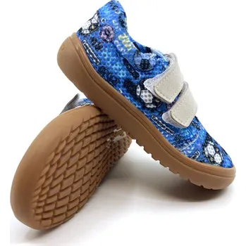 Chlapecké tenisky Jonap B7 modrý fotbal 27, Vnitřní délka boty: 17,6 cm, Vnitřní šířka boty: 7,2 cm