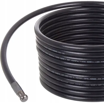 Zahradní hadice Čisticí hadice Techkar do kanalizace s nylonovým opletem, 30 m