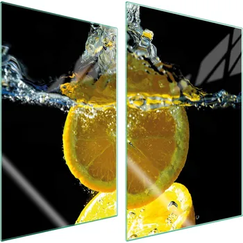 Obraz Krájecí deska TMK ArtDeko sklo 2 ks