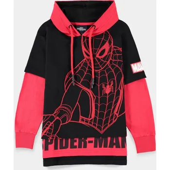 Chlapecká mikina Difuzed Marvel Spider-Man chlapecká mikina - 146/152