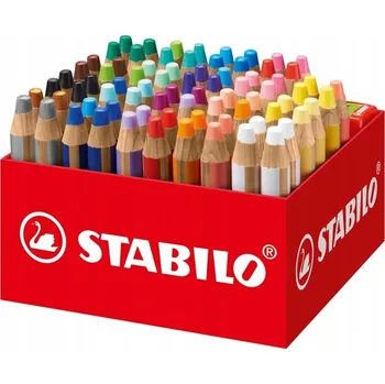 Kresba Pastelky Stabilo 76 ks